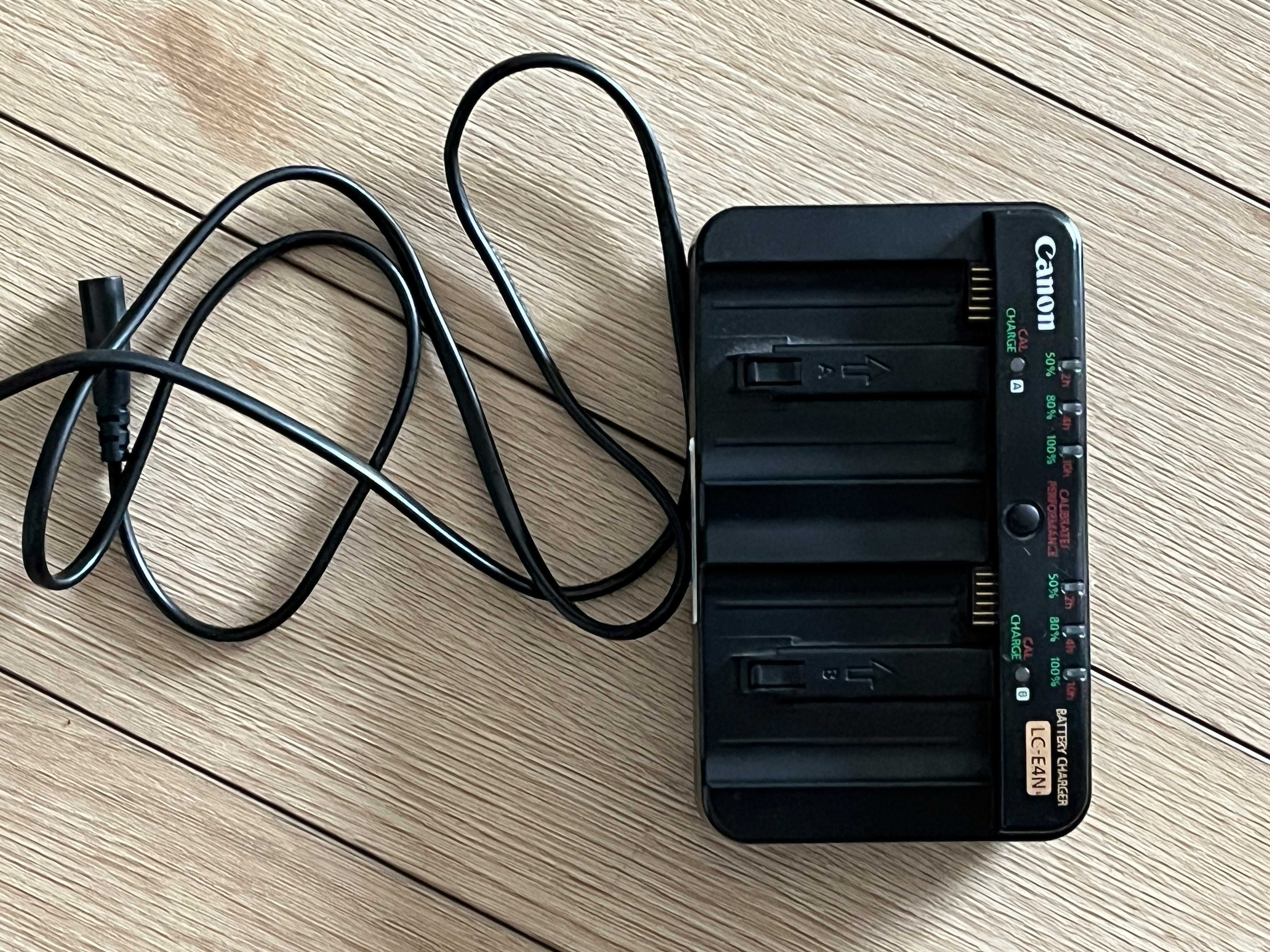 ładowarka LC-E4N do canona
