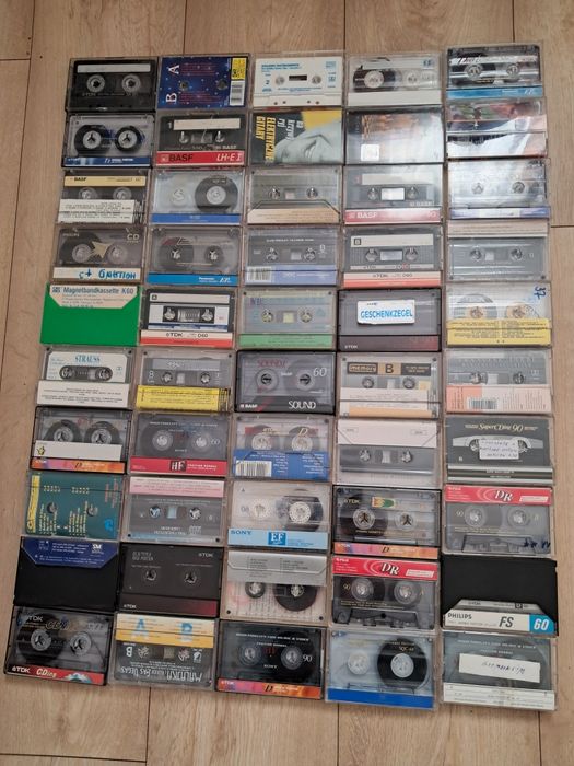 Kasety Magnetofonowe