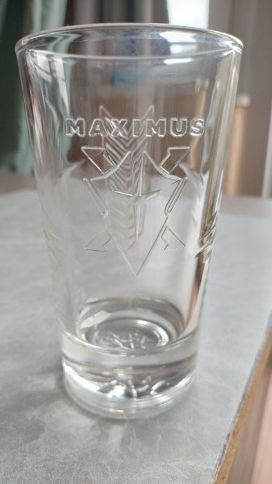 Szklanki barowe do drinków Passoã Maximus vintage kolekcja zestaw