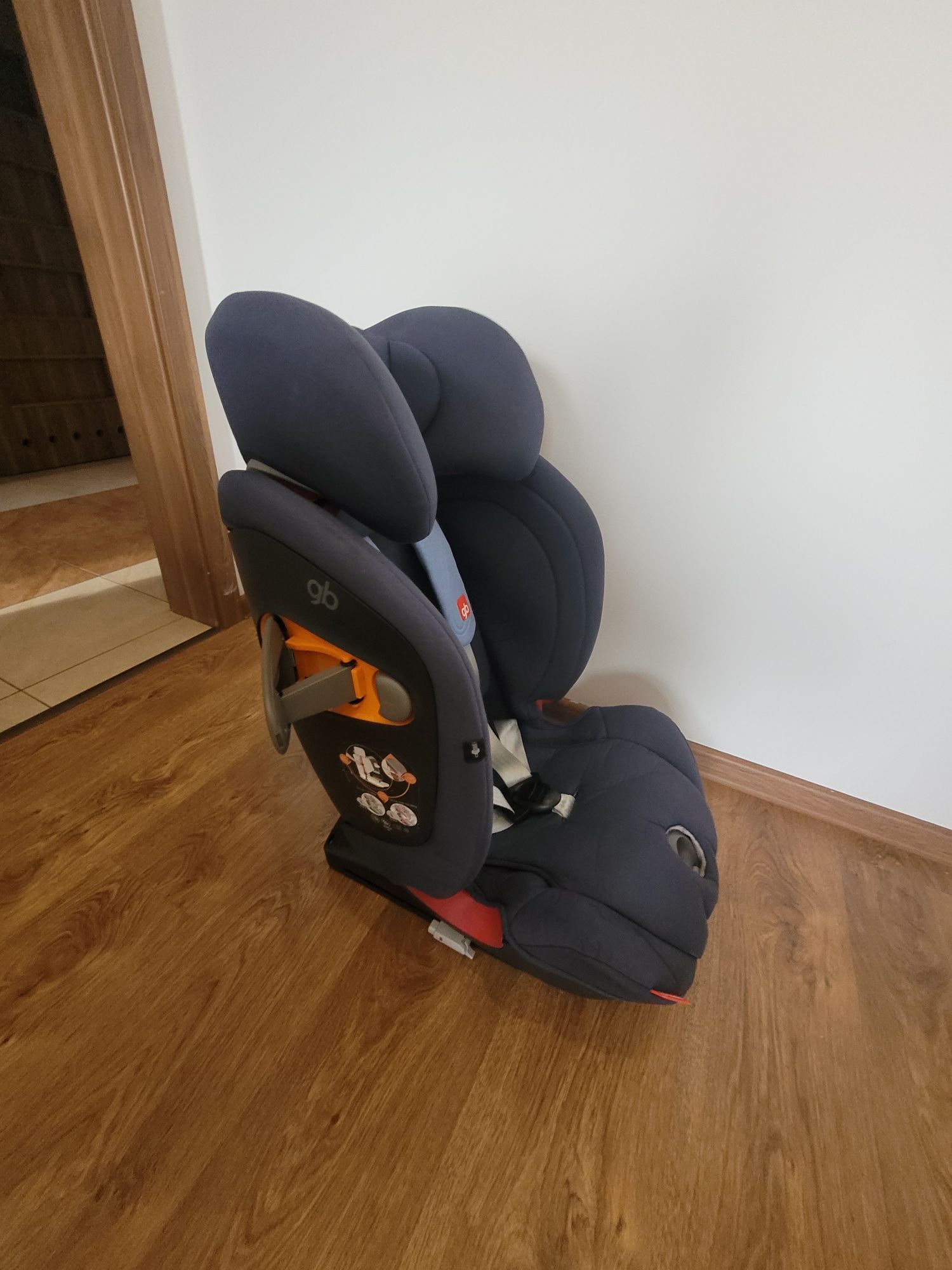 Fotelik Cybex GB Everna 9-36kg 4 gwiazdki ADAC super stan