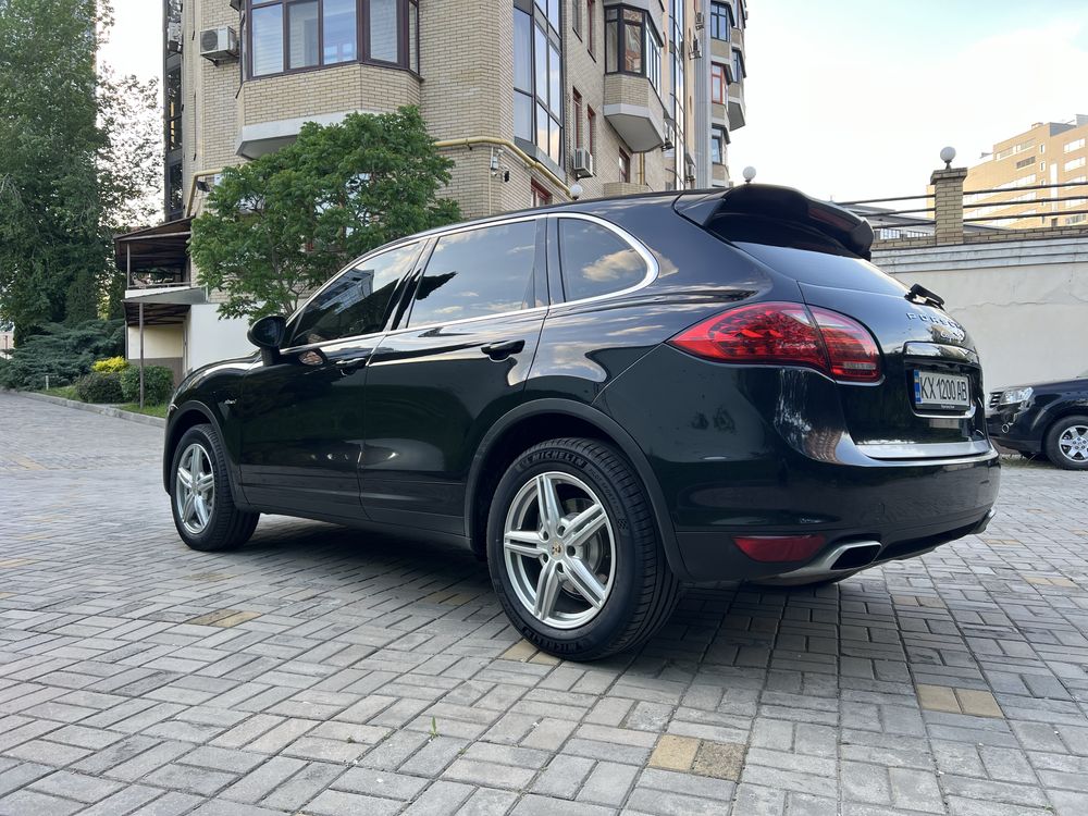 Porsche Cayenne Diesel