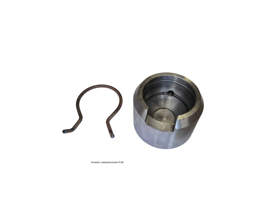 Gniazdo kuli FI60 siłownika do wywrotki/przyczepy