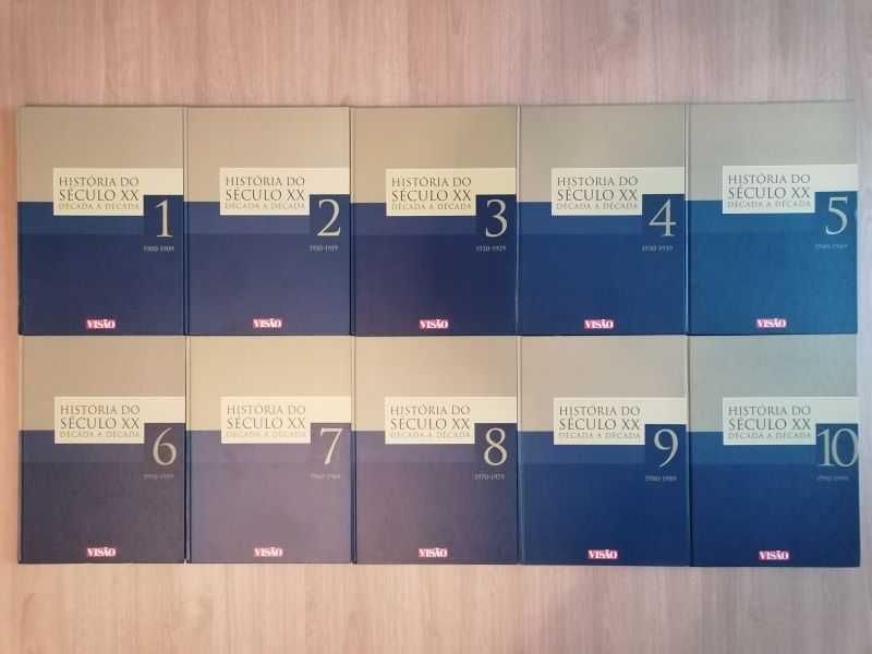 História do Século XX - Década a década - 10 Vol. - Editora Visão
