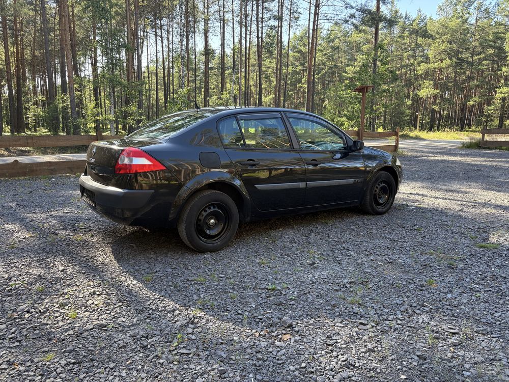 Renault Megane 2 1.6 benzyna