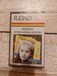 Magda. Myszka widziała ostatnia. Piosenki dla dzieci. Kaseta audio