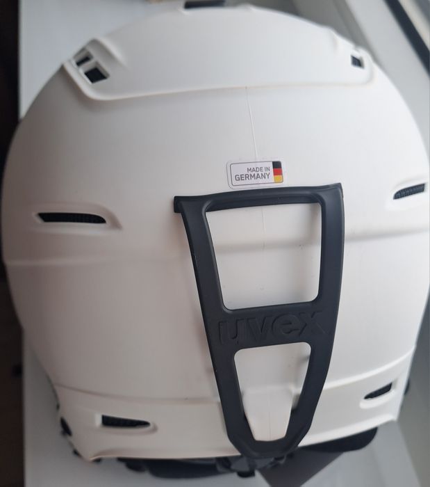 Uvex P1us 2.0, kask narciarski, rozmiar 52-55cm