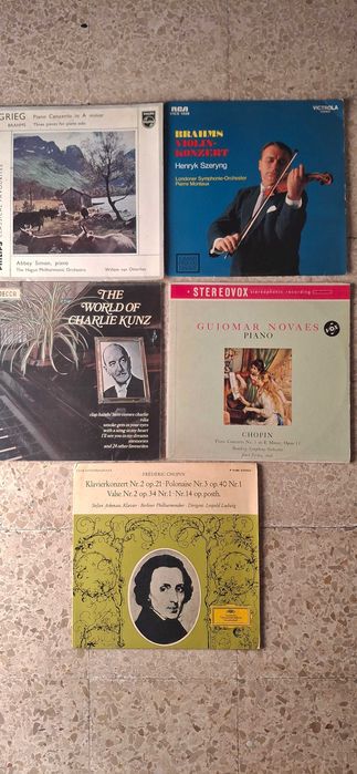 LPs Vinil Música Clássica