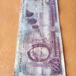 Nota 100 Escudos Angola
