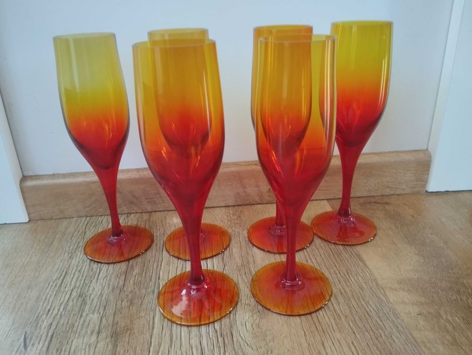 Kieliszki,, Horbowy " prl