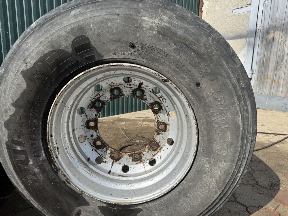 Колеса 385 65 r 22.5 bridgestone duravis