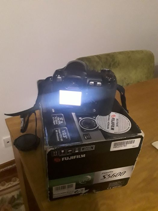 Máquina fotográfica FujiFilm