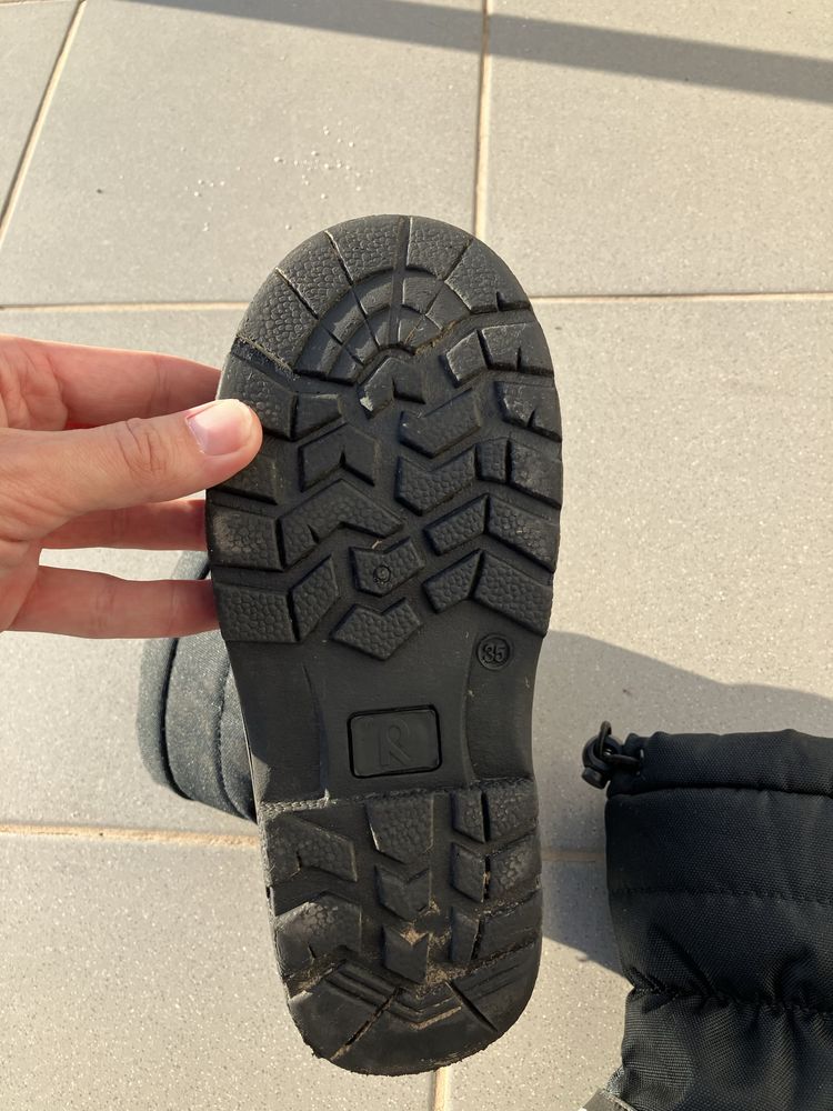Buty zimowe śniegowce Reima rozmiar 35