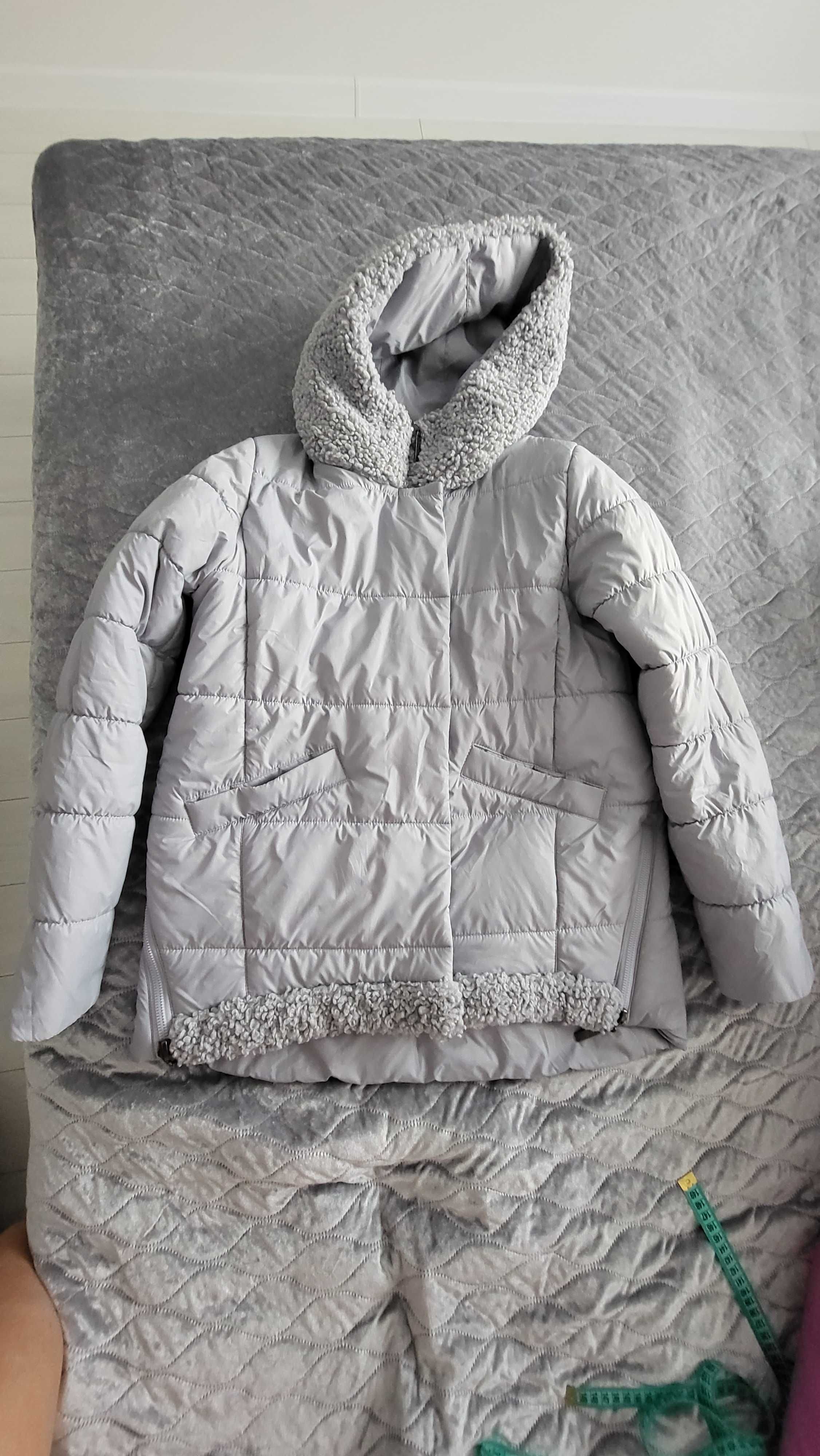 Зимняя куртка с искусственным мехом