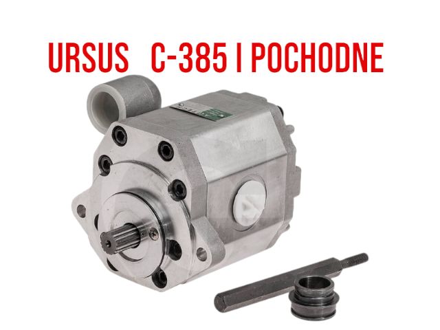 AGTECH Pompa hydrauliczna Nowa PZ-2-26,5KS URSUS C-385, Zetor