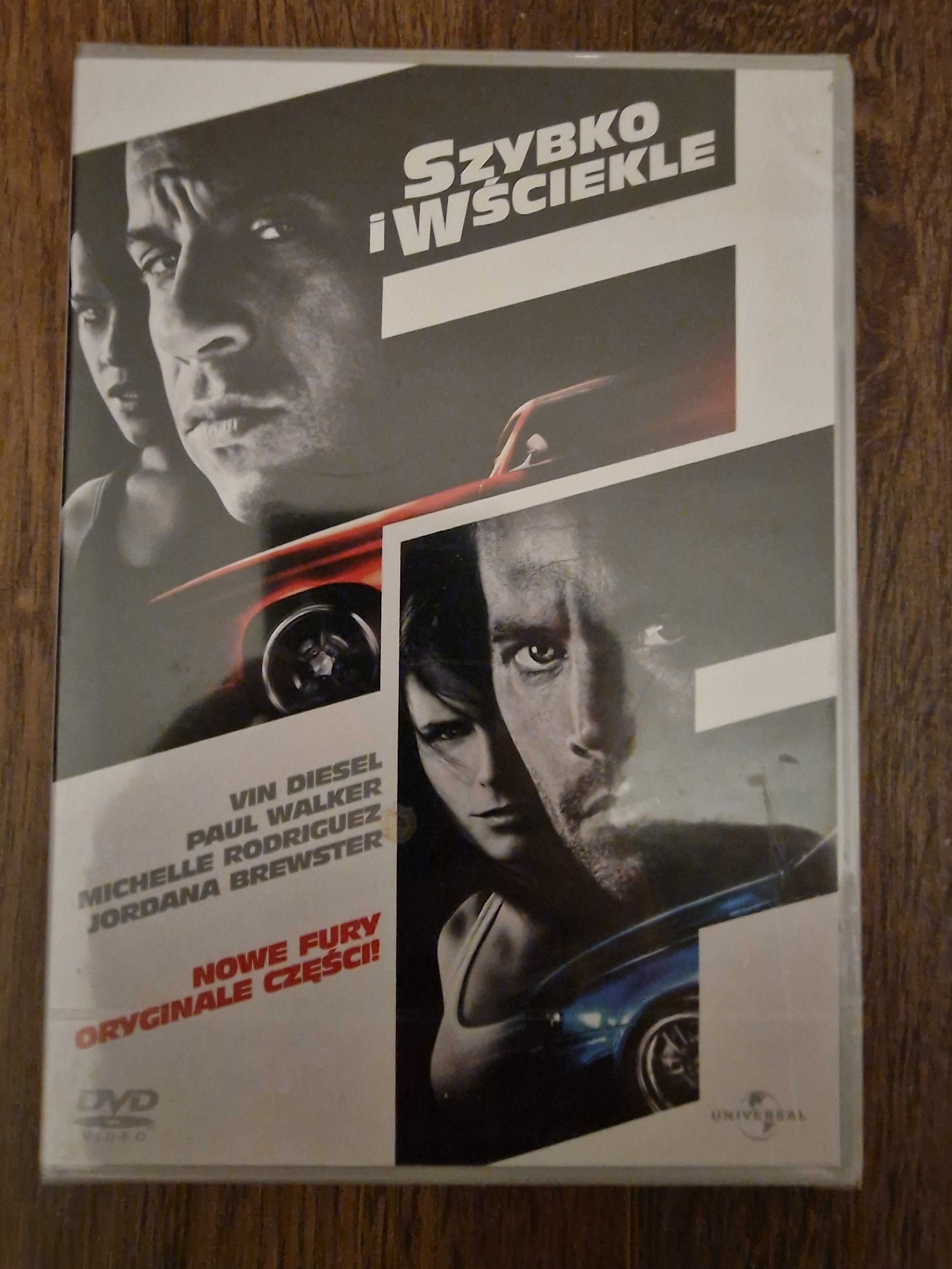 SZYBKO I WŚCIEKLE - Vin Diesel, Paul Walker - lektor , napisy - folia