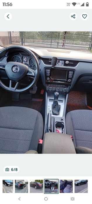 Skoda Octavia polski salon Automat