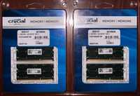 Память RAM 32GB (2x16GB) PC3-12800 DDR3-1600 sodimm