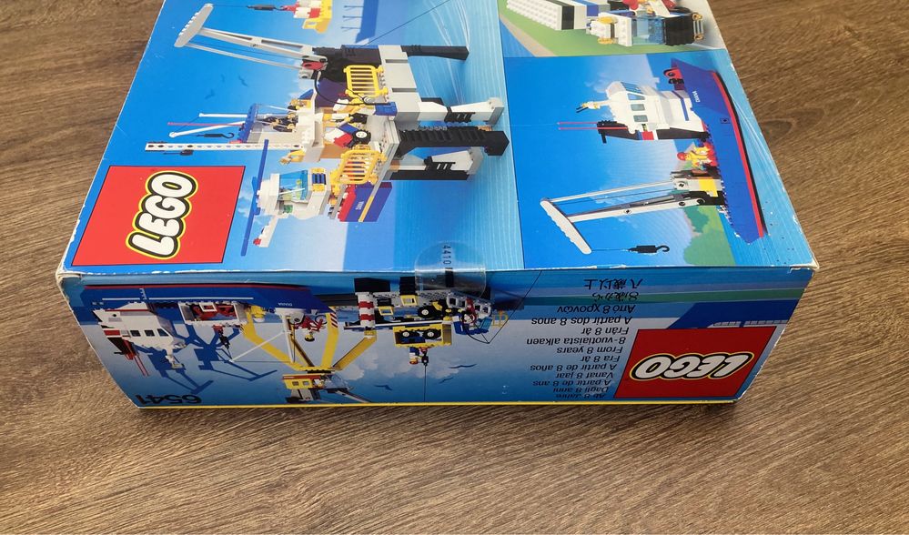Nowy Lego System 6541 Intercoastal Seaport / port morski z 1991 r.