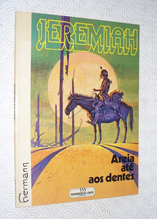JEREMIAH - Hermann - todos os 13 albuns editados em Portugal