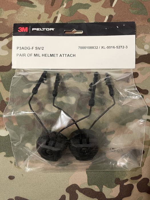 Адаптери кріплення 3M PELTOR P3ADG-F SV/2 ORIGINAL‼️