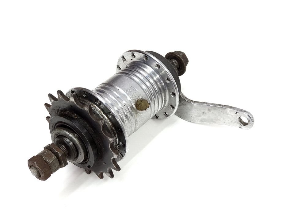 Piasta tył Romet Czajka Sokół Flaming Wigry Karat Duet PRL