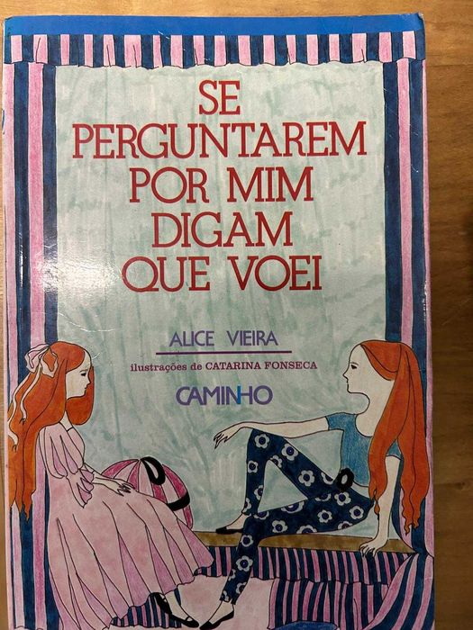 8 Livros de Alice Vieira