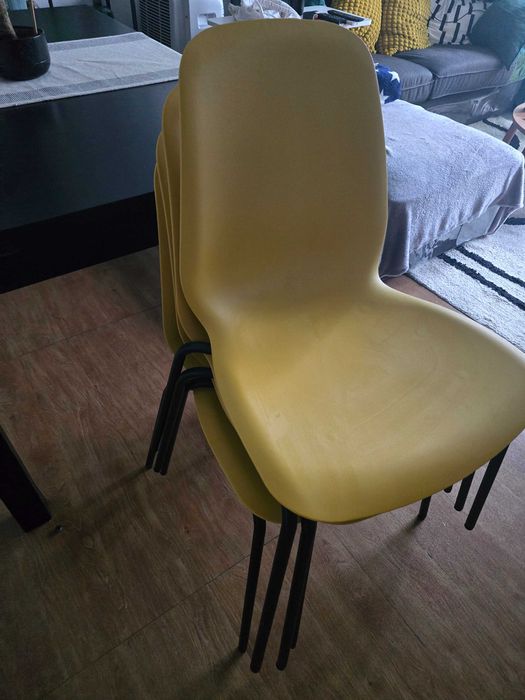 Conjunto de cadeiras Ikea