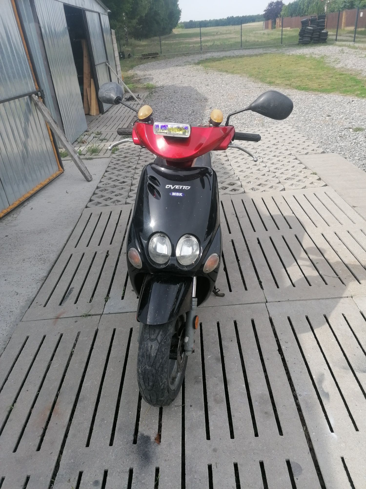 yamaha neos plastiki,silnik,licznik,instalacja,siedzenie