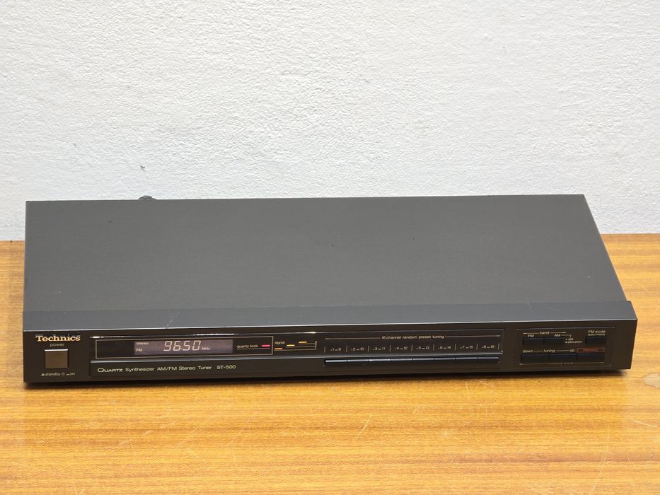 Technics ST 500 Tuner Radiowy FM DOBÓR AUDIO  Warszawa