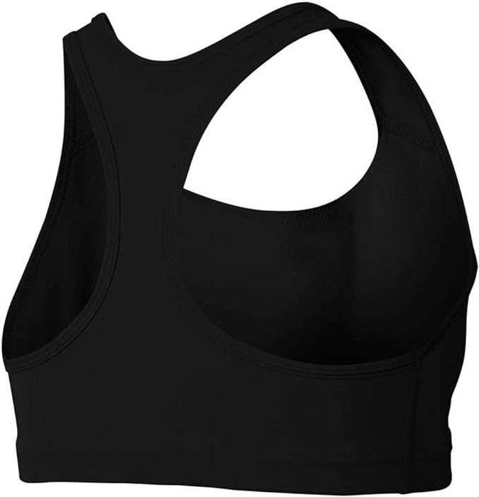 Biustonosz Sportowy z Podkładką Nike Med Pad Bra Czarny Rozmiar XS
