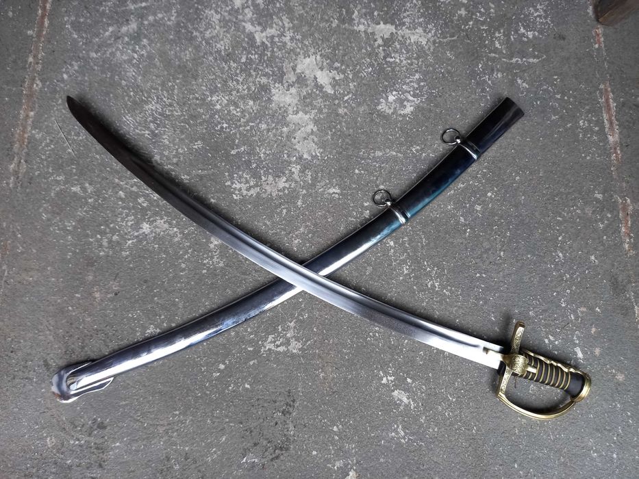 Szabla husarska z paluchem