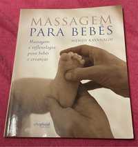 Massagem para bebés