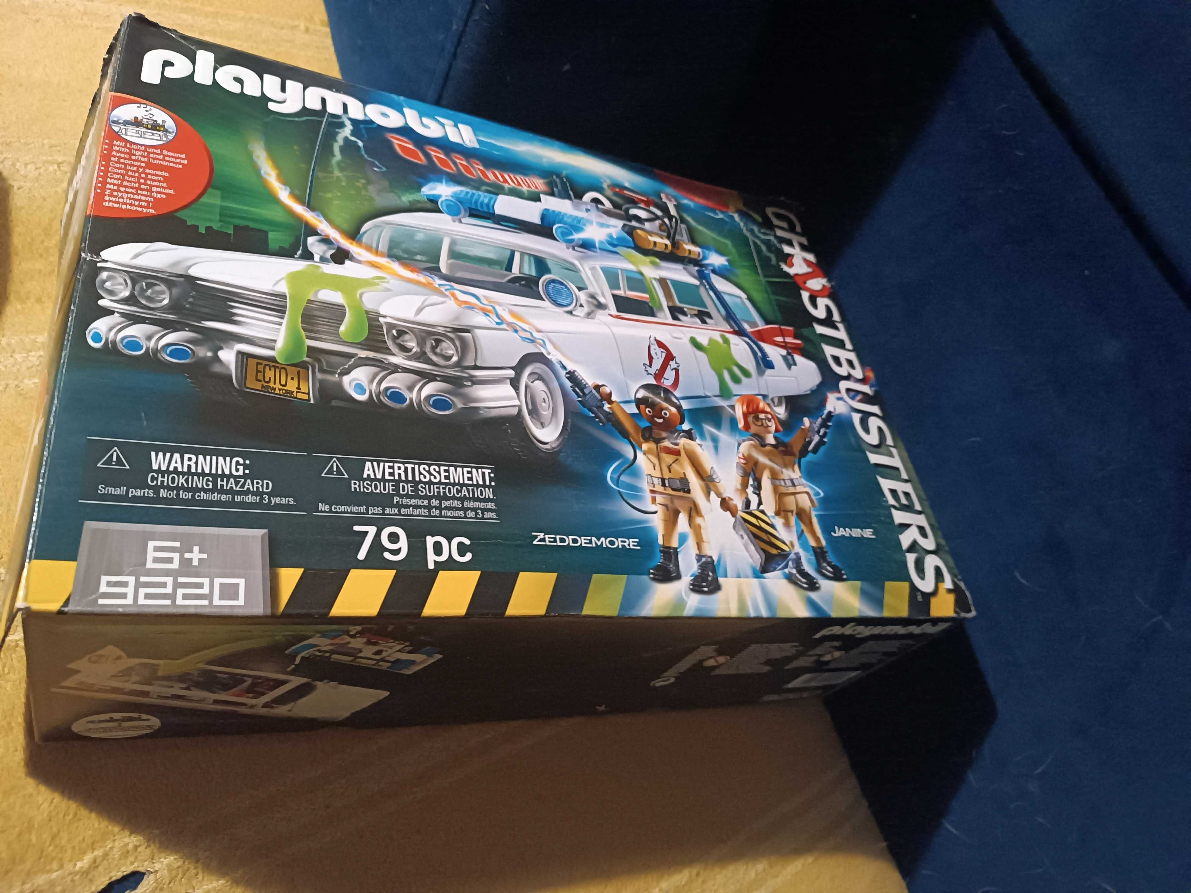 playmobil ectomobil