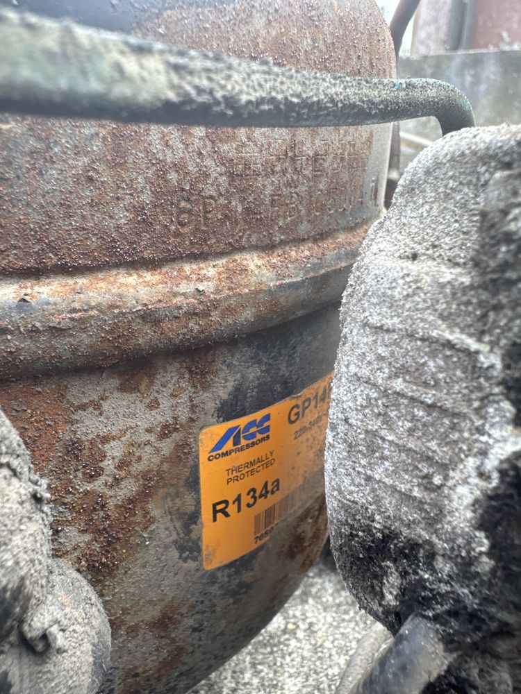 Grupo compressor R134A