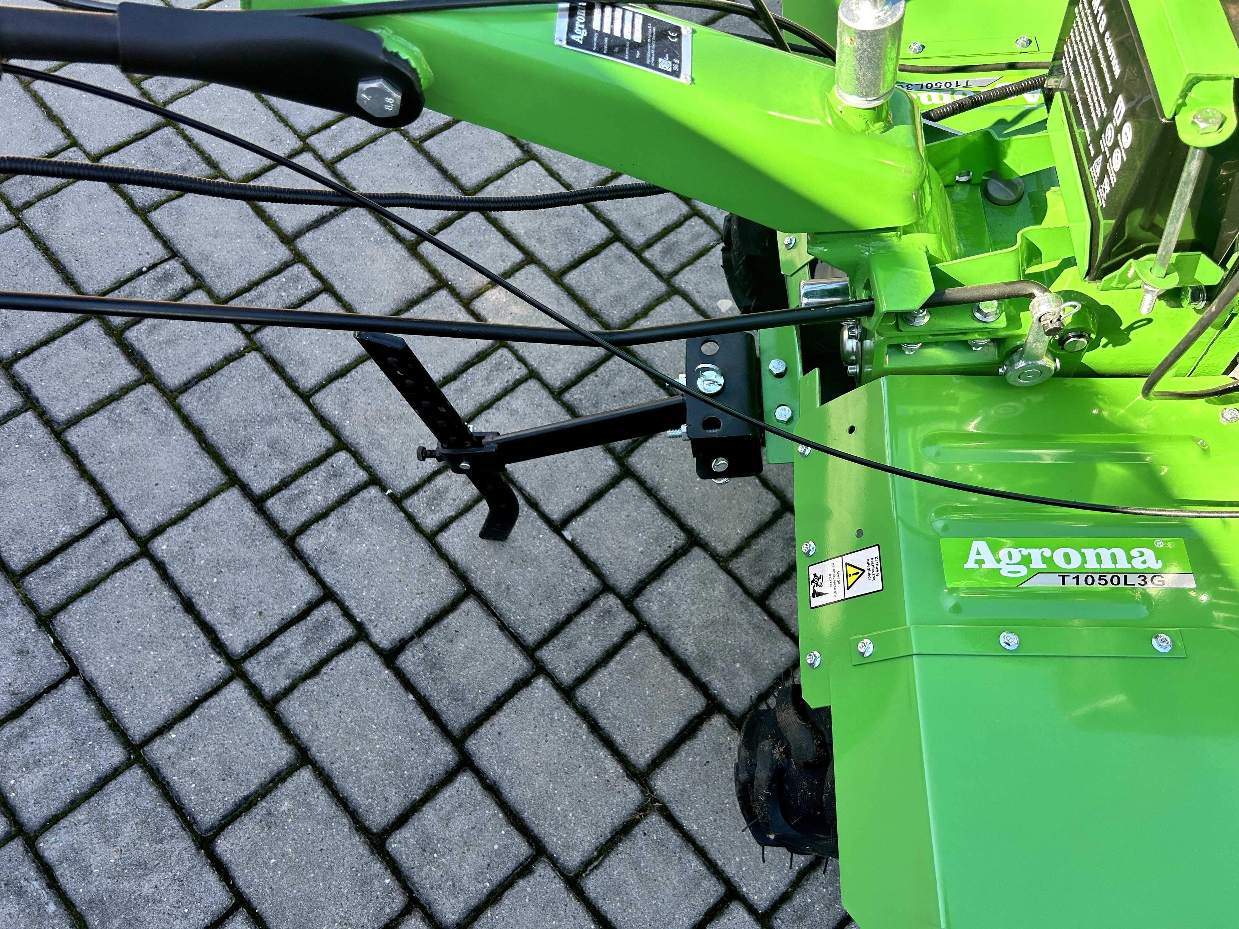 Glebogryzarka AGROMA dzik 14km T1050L3GE z oświetleniem