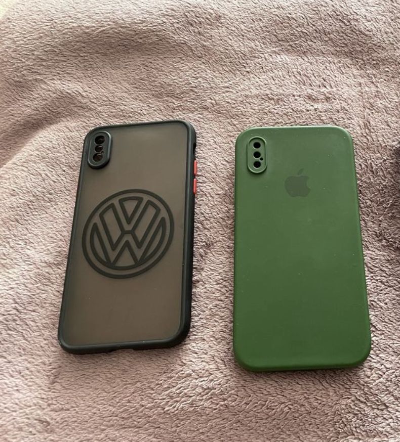 Чохли на iphone X/XS