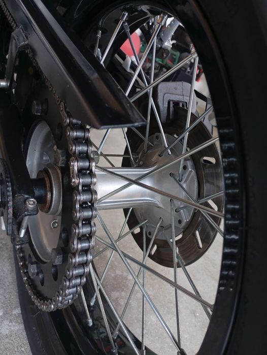 Yamaha dt125x dtr