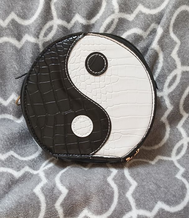 Torebka listonoszka na ramię Yin & Yang