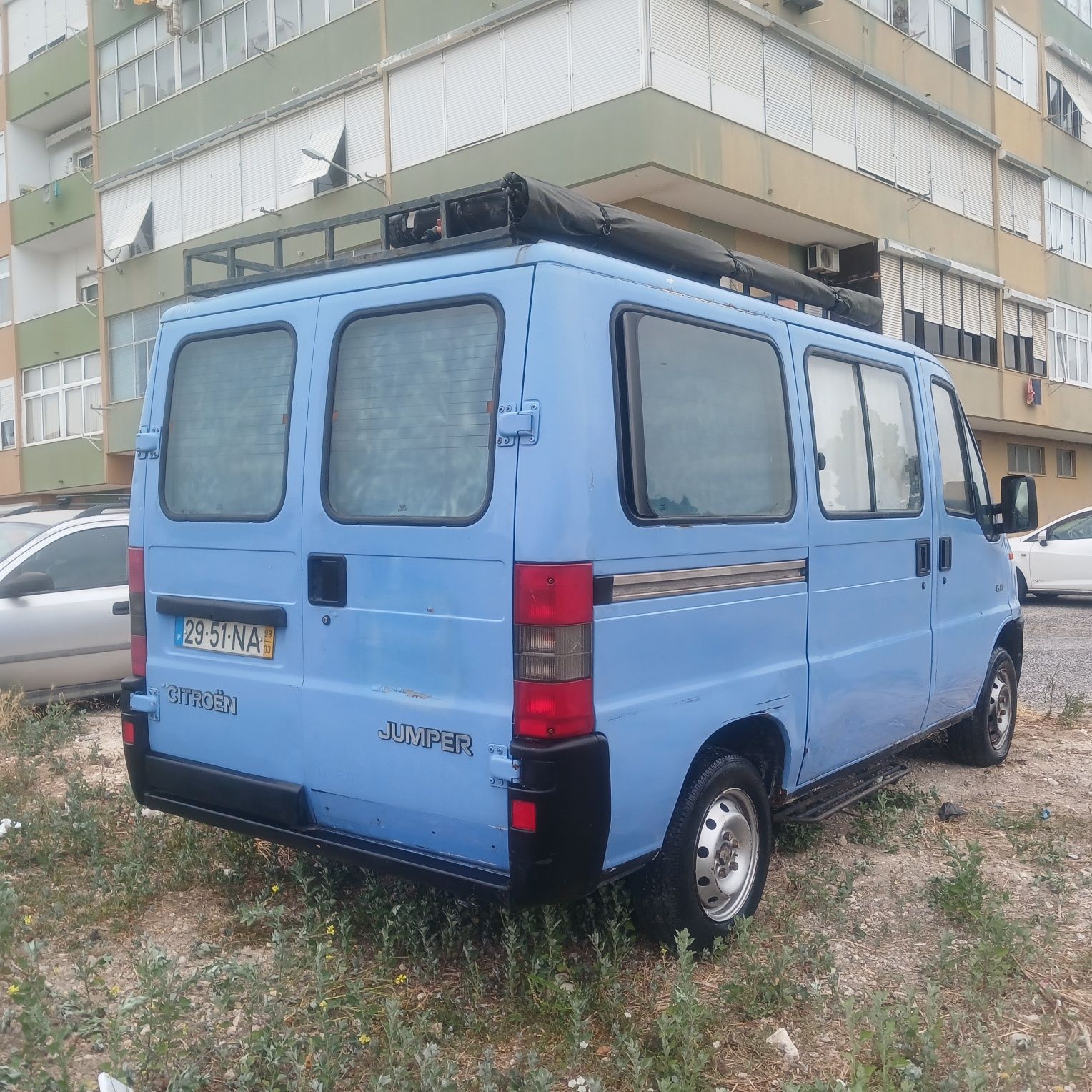 Fiat 1.9 td campervan