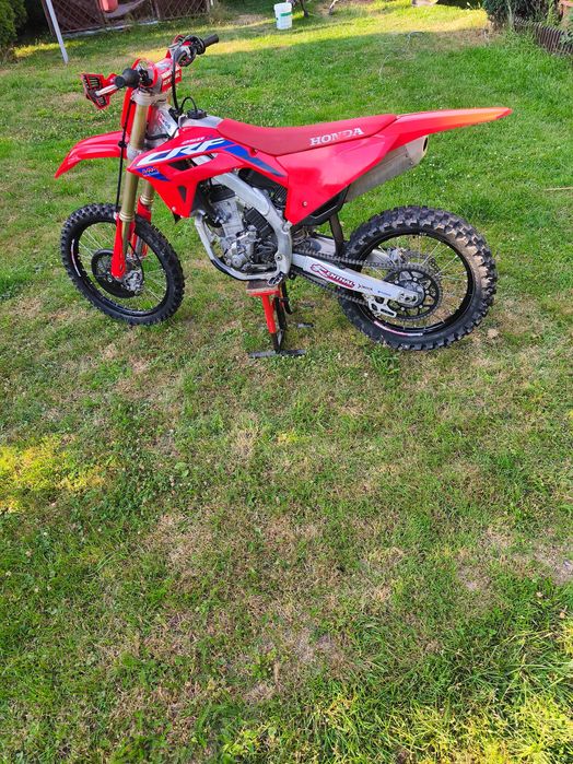 Honda Crf 250 Cross
