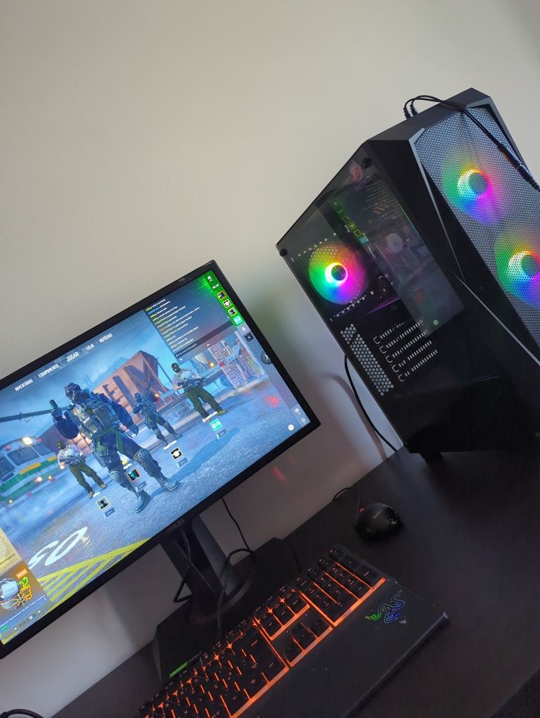 Vendo Setup completo!