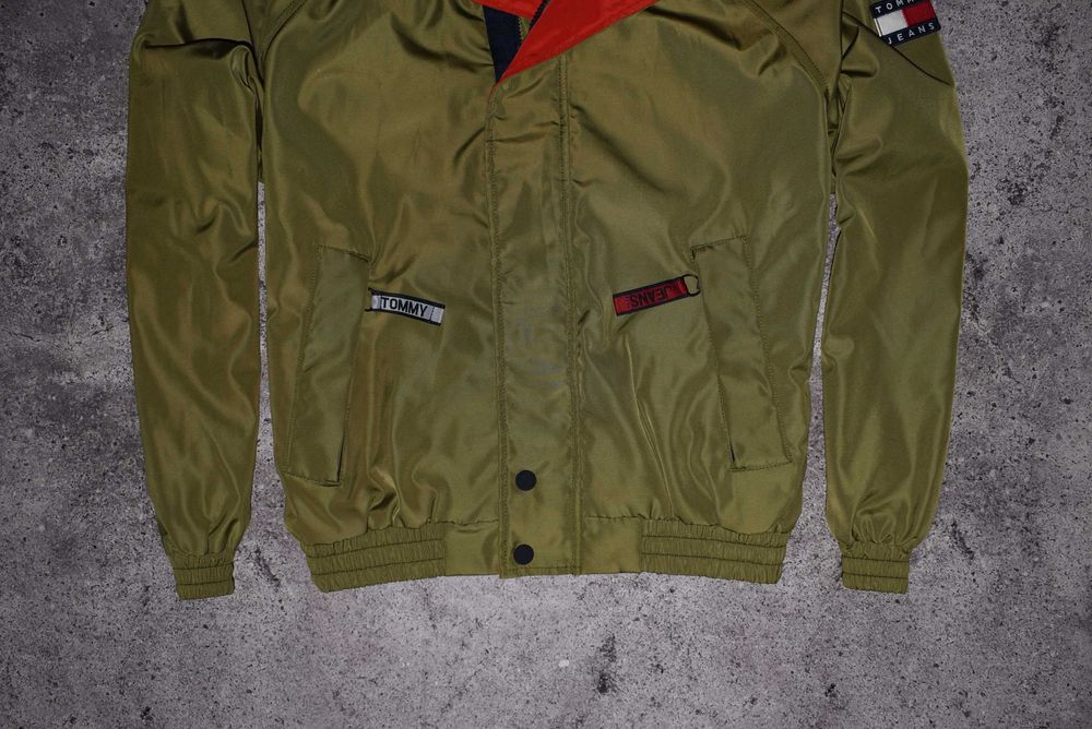 Tommy Hilfiger Jeans Retro Bomber (Мужская Куртка Бомбер Оверсайз )