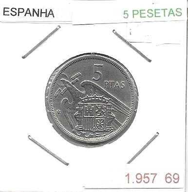 Espanha - - - ( Pesetas ) - - - - - Moedas