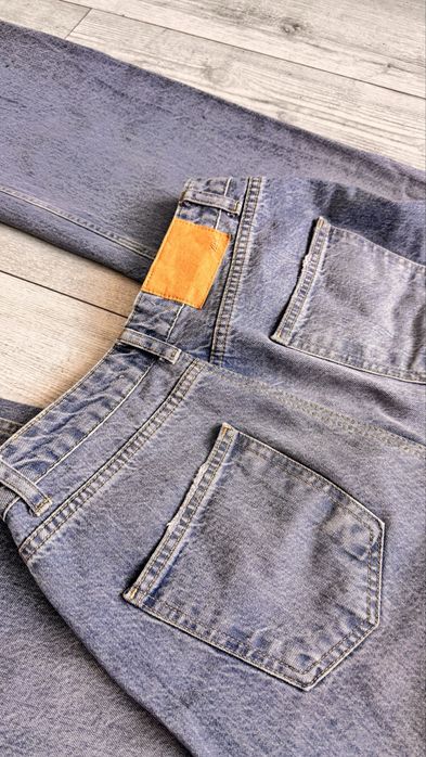 Джинсы Zara прямые