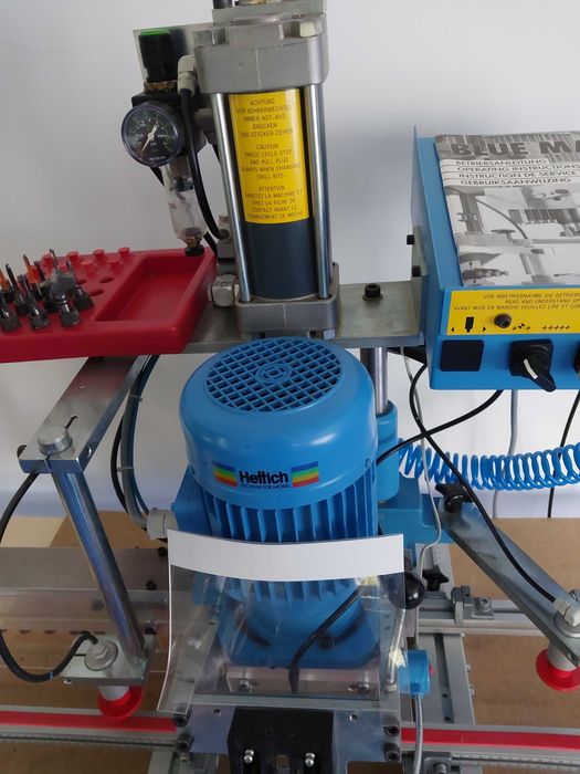 Wiertarka Hettich jak Blum , tylko lepsza