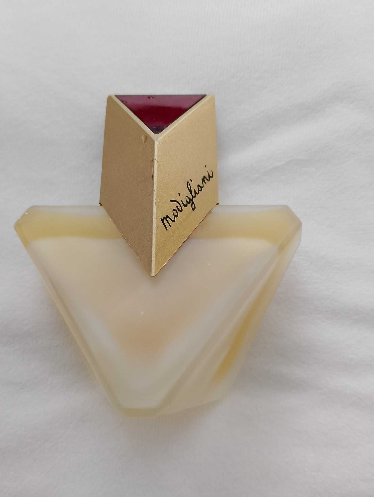 Modigliani włoskie perfumy kolekcjonerskie z 1994 roku 80 % vol Italy