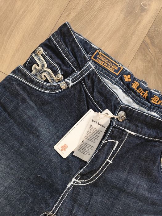 Jeansy męskie Rock Revival