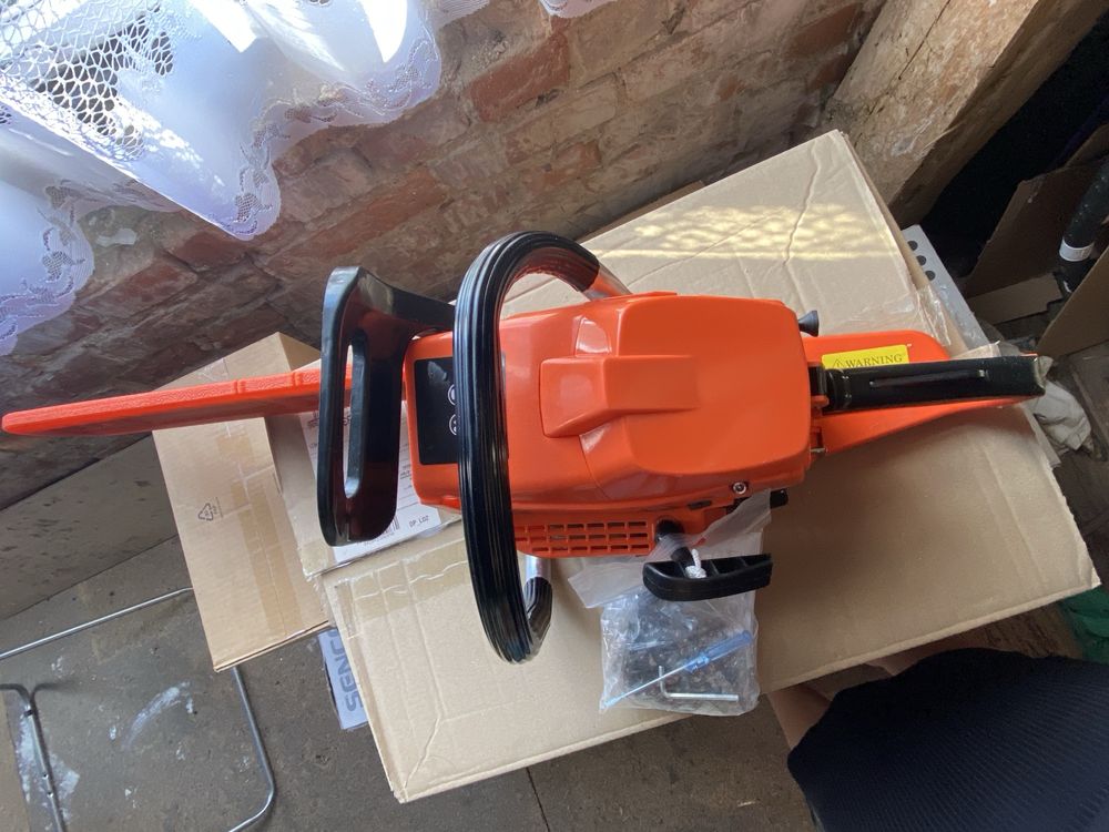 piła spalinowa husqwar 450 xp