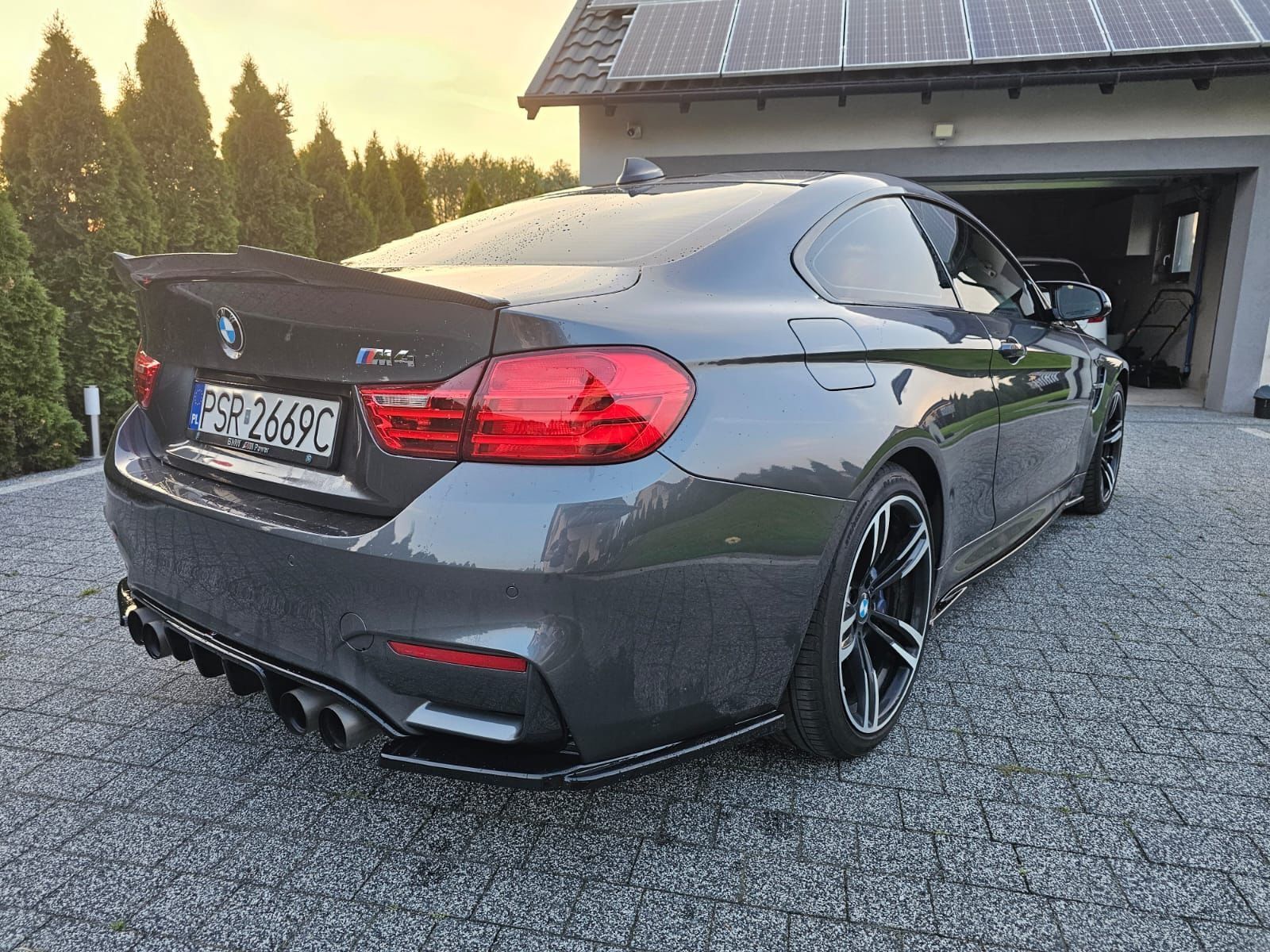 Bmw M4  F82 630 koni !!Hybrydowe Turbiny!!