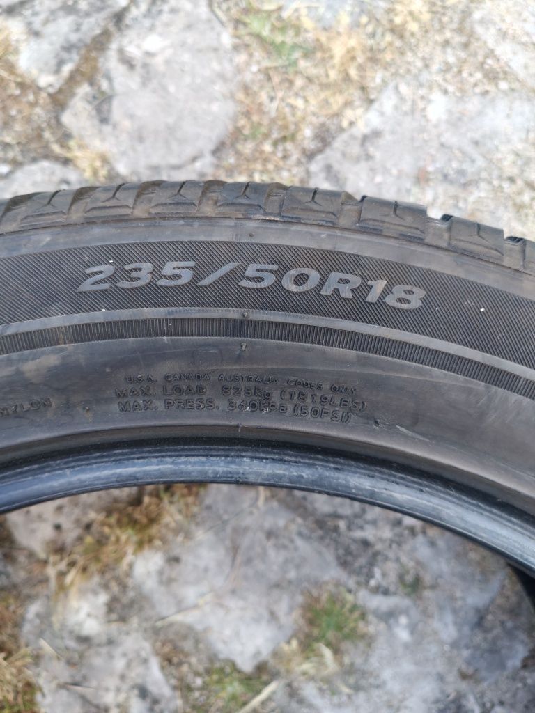 Pneus 235/50R18 Hankook